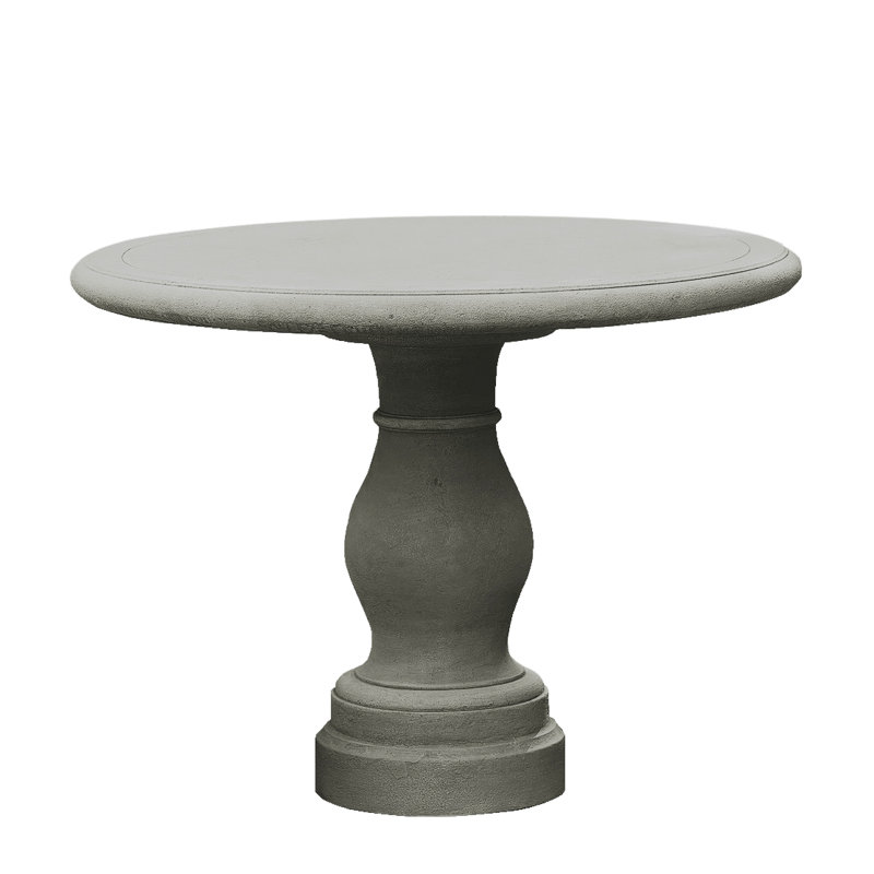 Palladio Stone/Concrete Bistro Table (Table ONLY), Alpine Stone