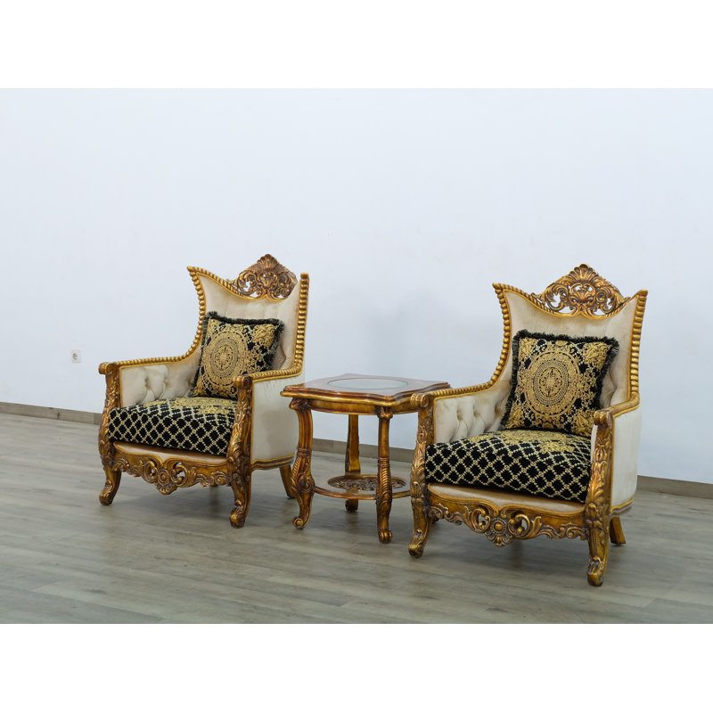 Maggiolini Tufted Wingback Chair