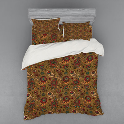 Paisley Traditional Paisley Duvet Cover