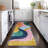 Machine Washable Indoor/Outdoor Chantille ACN1120 Green Rug-109489719