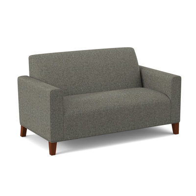 Kailum 69"" Custom Upholstered Square Arm Sofa
