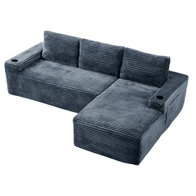 Canapé modulaire 104 po Cloud