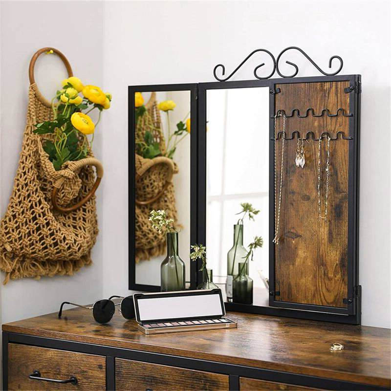 Arimo Dressing Table with Mirror