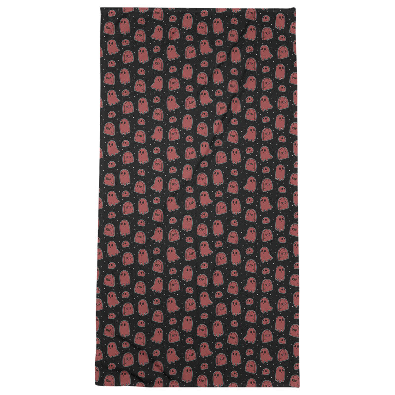 Katelyn Elizabeth Beach Towel, Light Red