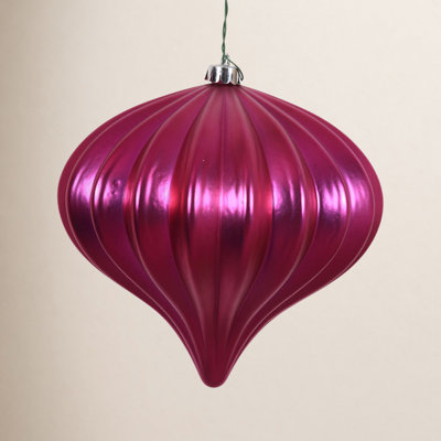 6" Shatterproof Holiday Ornament