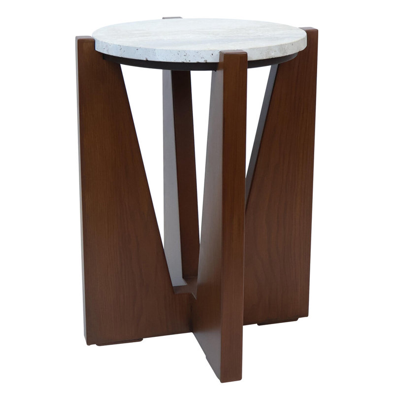 End Table, Brown