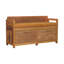 Banc de rangement 2 tiroirs Oxford Oak-ish