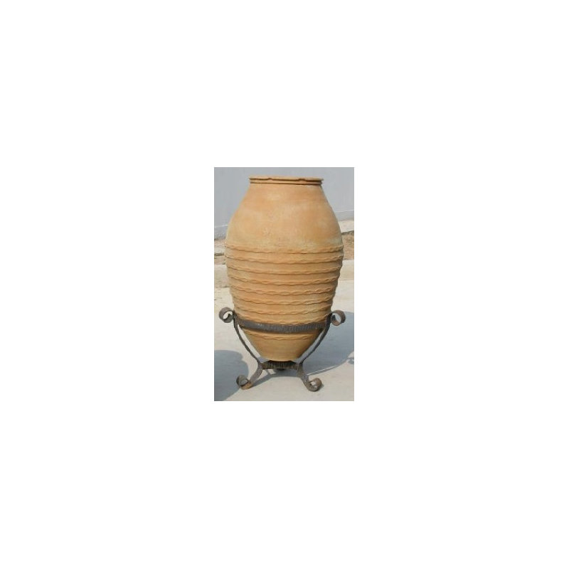 The Mediterranean Collection Handmade Pot Planter, Terracotta
