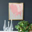 «Blush Abstract II», toile encadrée de qualité supérieure - prête à être accrochée-170203663-170203656