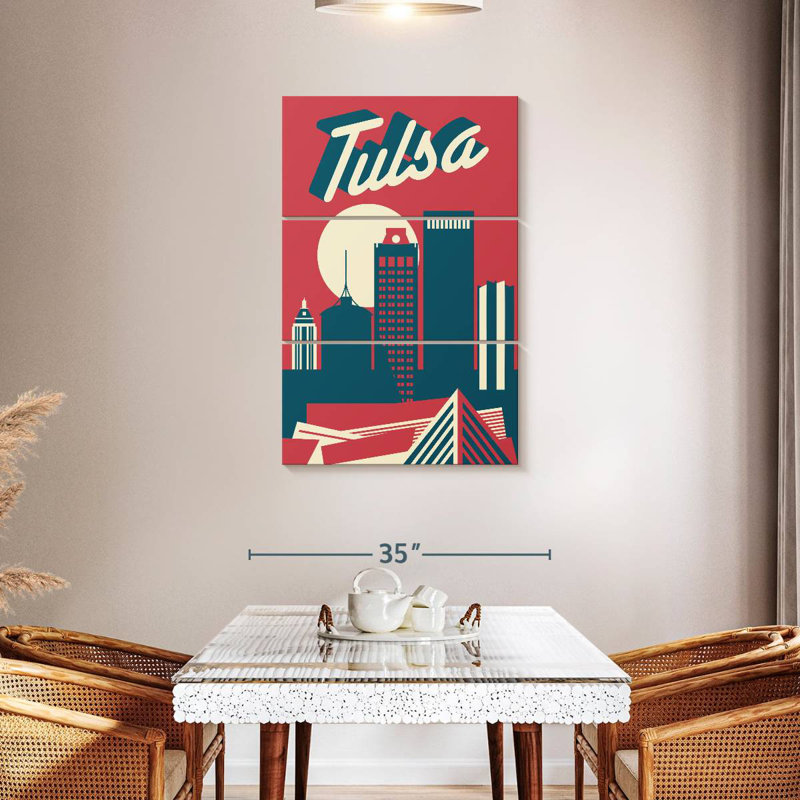 Masam Tulsa, 45" H x 28" W