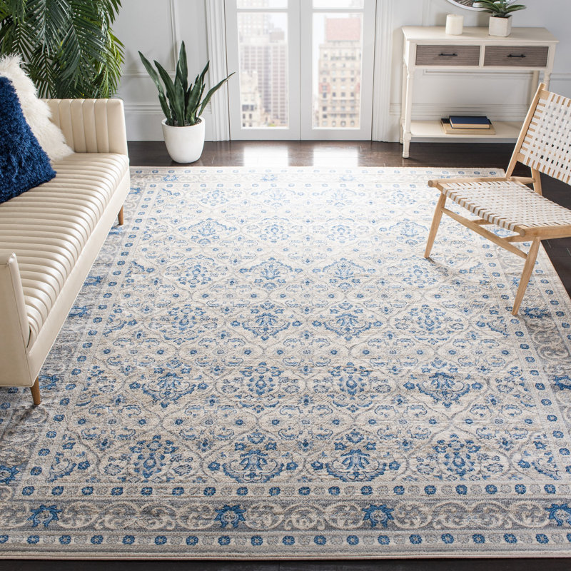 Llana Performance Oriental Rug, Rectangle 6' x 9'