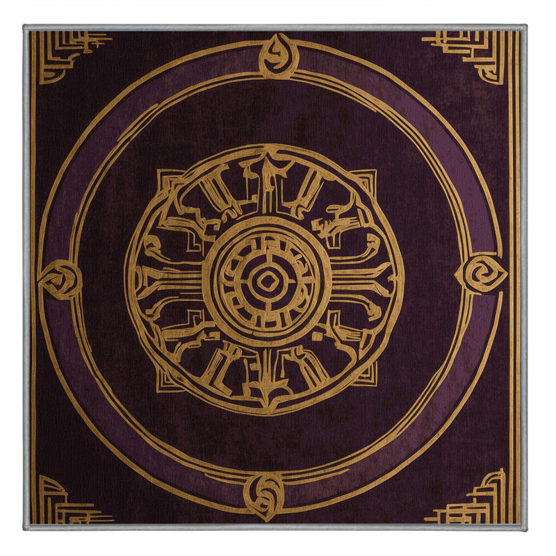 Tapis Aegis, Carré 4 pi