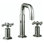 Widespread Bathroom Faucet with Drain