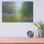 «Southern Charm» par Jane Schmidt, Wrought Studio ™, art mural en métal