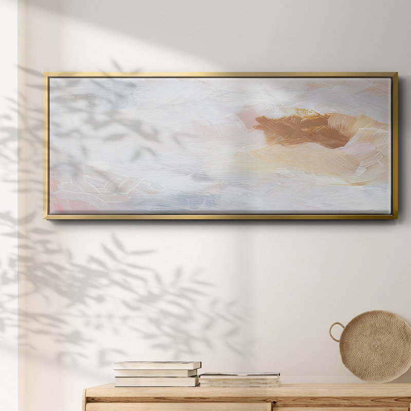 Dusk Clouds II- Framed Canvas