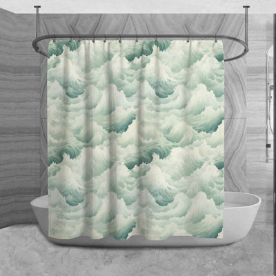 Rideau de douche Argenziano