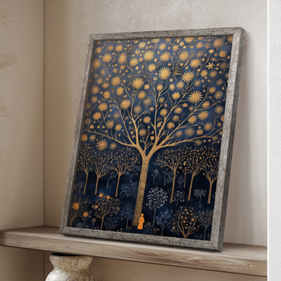 LANDSCAPES Series CCL Framed Print - Solid Wood