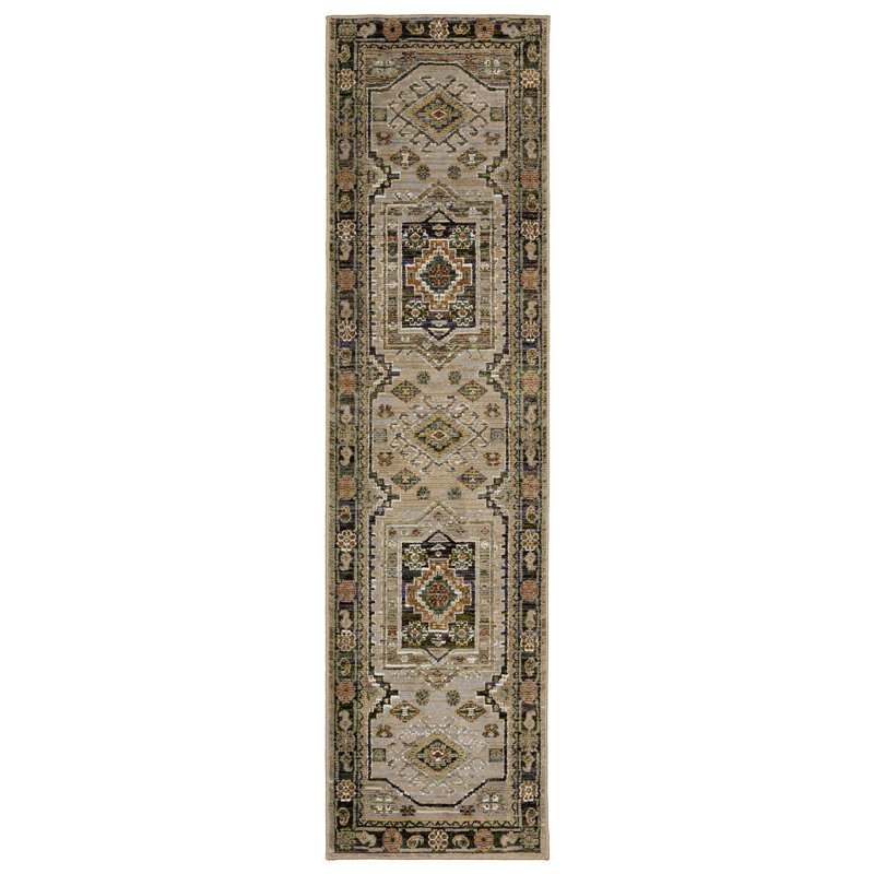 Reenu Oriental Indoor Rug, Runner 2'3" x 8'