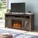 Whittier Electric Fireplace TV Console for TVs up to 60"