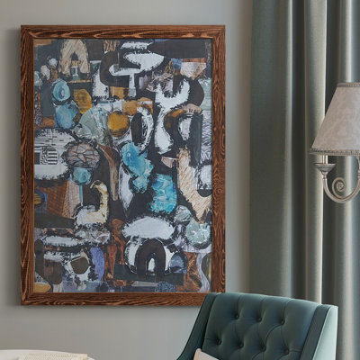 «California Beach Blue Glass» par Coco Good, reproduction sur toile