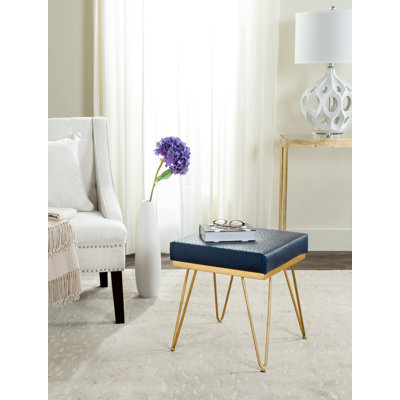 Chalandra Nickel Accent Stool
