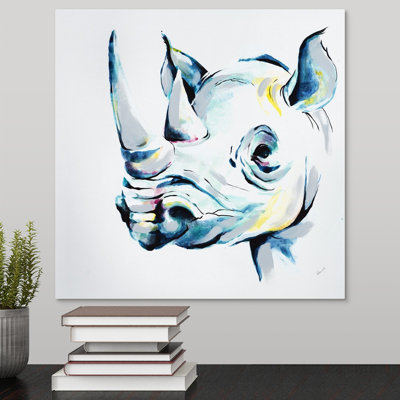 « out of africa iii », peinture sur toile