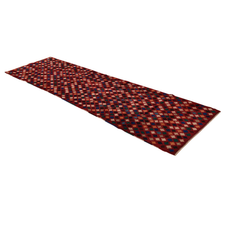 Tapis de couloir bourgogne Oliveri