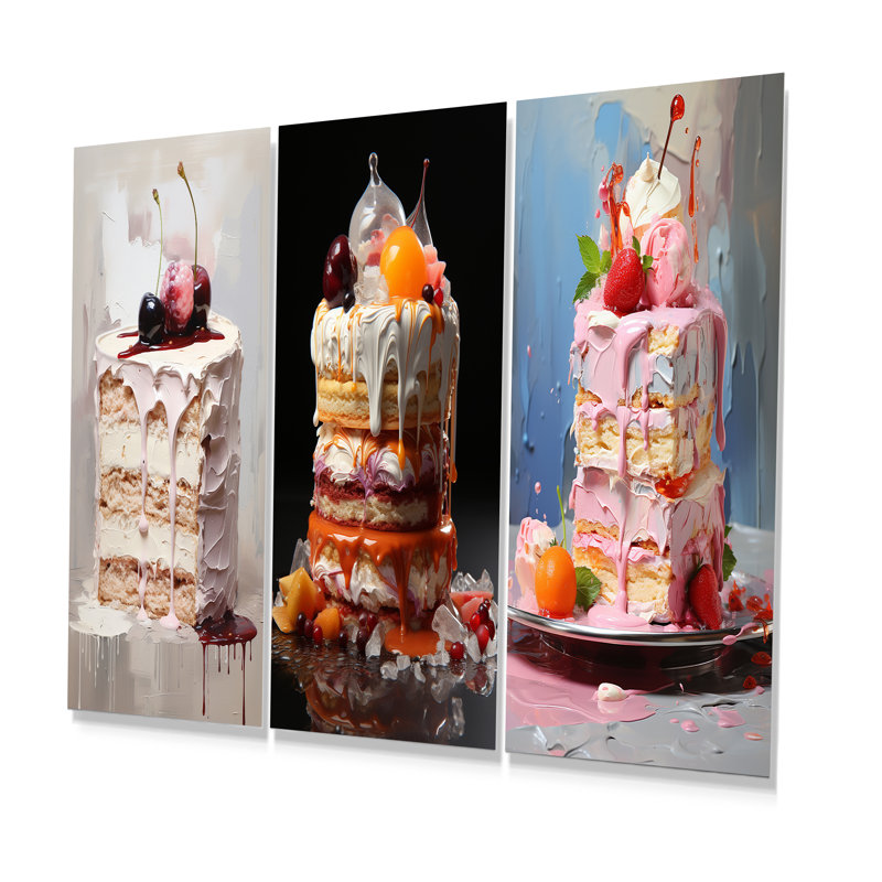 Ensemble de salon Popart Cake Dessert, H 28 po x l 36 po