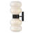 Denelle Nadia 2-Light Bubble Wall Sconce-1596468452