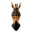 Masque de girafe en bois Kattan-1565569655