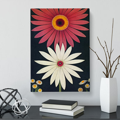 Daisy Flower Retro Vol.1 - Wall Art