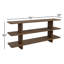 Casey Small Bookcase Dark Brown-725539980