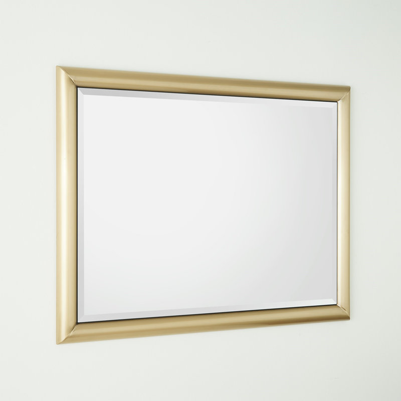 Miroir Bennett - laiton, 42 po x 32 po