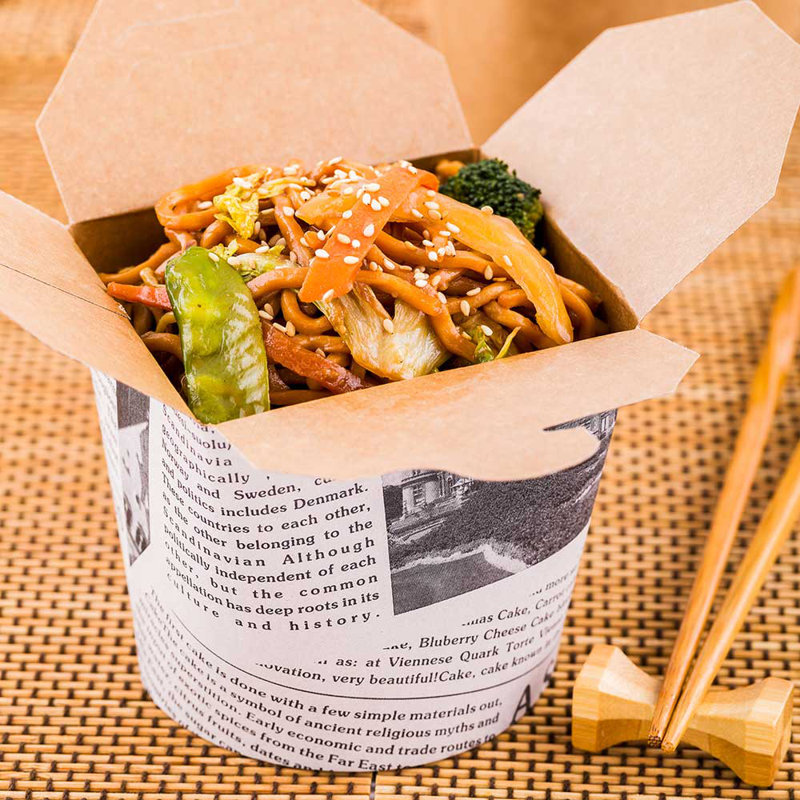 Bio Tek Paper Disposable Tableware