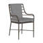 Carmel Patio Dining Armchair with Cushions-63361278-97429134