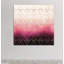 Art Deco Triangle Ombre - Print on Canvas-2070531343-2070531337