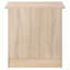 Table de chevet contemporaine en bois