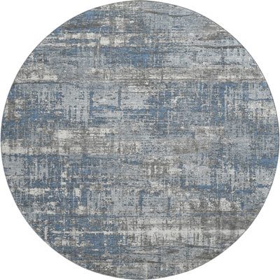 Premium Machine Washable Mouton Geometric Rug