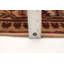 Tapis décoratif beige en laine noué à la main de conception unique 6 pi 8 po X 9 pi 6 po noué à la main New Age