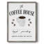«Always Fresh Coffee House», reproduction encadrée - bois massif-535005036