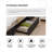 Full Size Bed，Cozy Platform Bed with Storage Drawers - A Blend of Comfort, Practicality and Chic Design ,No Box Spring Needed, Easy Assembly（Grey）-486570339-486570338