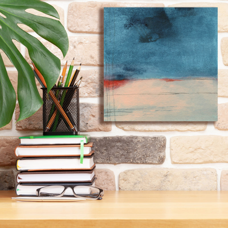 «Wandering Water» par Michelle Oppenheimer, H 12 po x l 12 po x P 0,75 po