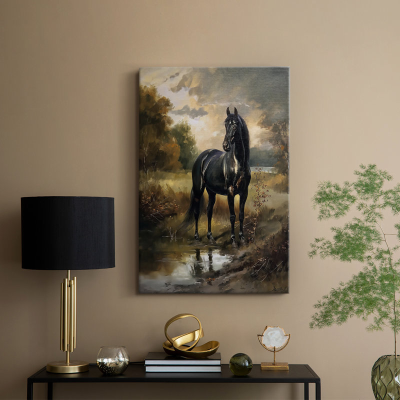 ANIMAUX Series CCCCX - Gallery Cavas, H 27 po x l 18 po