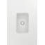 Évier de cuisine à fixation double L 12 po x l 18 po avec accessoires-61605332