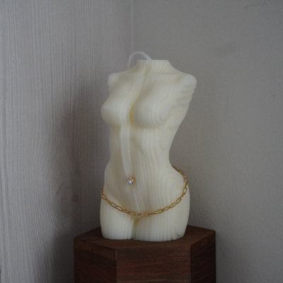 Lemongrass & Eucalyptus Scented Novelty Candle