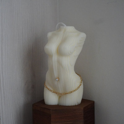 Scented Unscented Flameless Novelty Candle