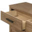 Commode six tiroirs couleur noyer