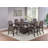 Hallacy Rectangular 42'' L x 75'' W Dining Set,dining table set,dining room set