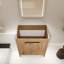Base de meuble-lavabo avec rangement à fermeture en douceur-789400857