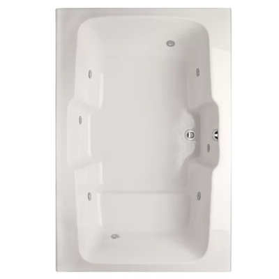 Victoria 72.5'' x 48'' Acrylic Bathtub
